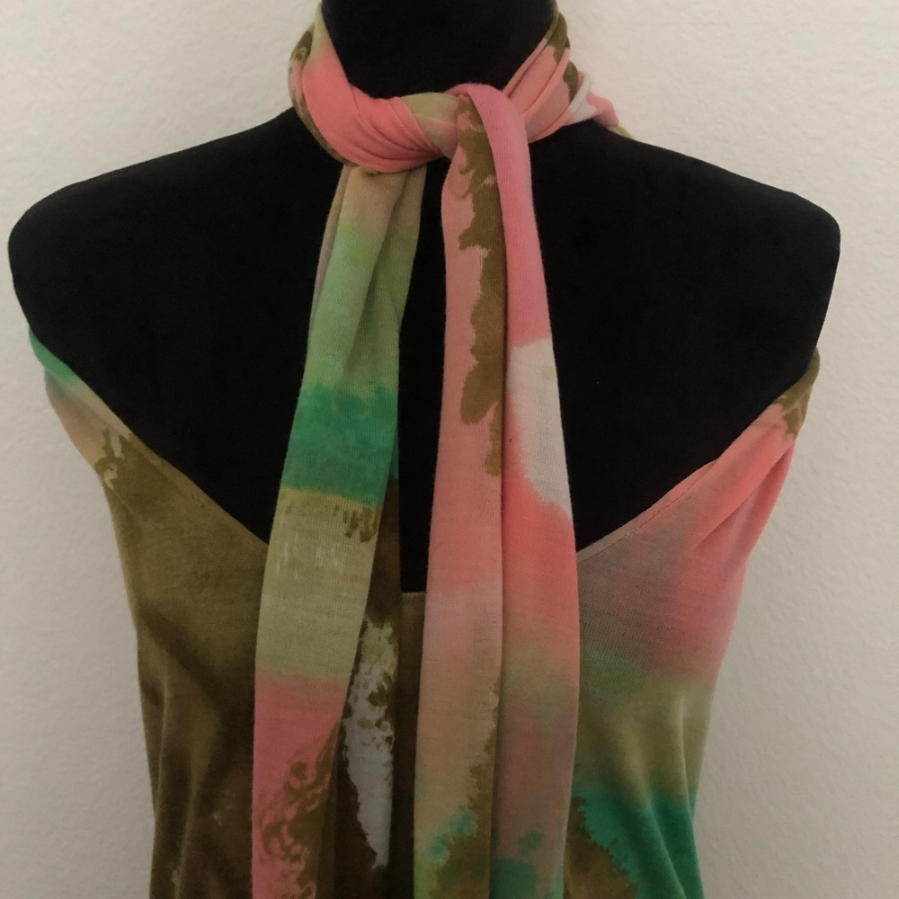One of a Kind Resort Wear Maxi Dress - Picture 3 of 14